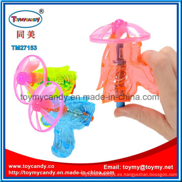 2016 Wonderful Popular Flying Colorful 9cm Disc Gun Toy